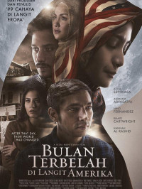 Image of Bulan terbelah di langit Amerika