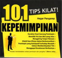 Image of 101 tips kilat kepemimpinan