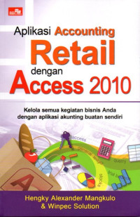 Image of Aplikasi accounting retail dengan access 2010