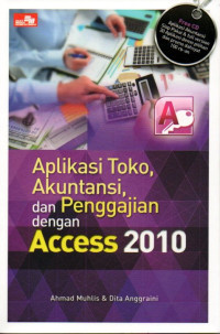 Image of Aplikasi toko akuntansi dan penggajian dengan access 2010