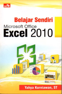 Image of Belajar sendiri microsoft office excel 2010