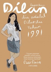 Image of Dilan bagian kedua : dia adalah Dilan tahun 1991