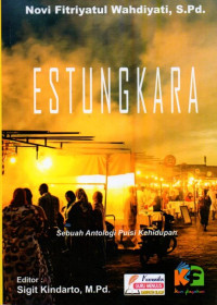 Image of Estung kara,sebuah antologi puisi kehidupan