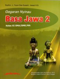 Image of Gegaran nyinau basa jawa 2 kelas XI SMA/SMK/MA