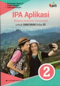 Image of IPA aplikasi : bidang keahlian pariwisata untuk SMK/MAK kelas XI