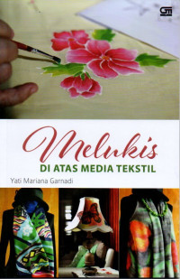 Image of Melukis di atas media tekstil