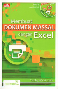 Image of Membuat dokumen masal dengan excel
