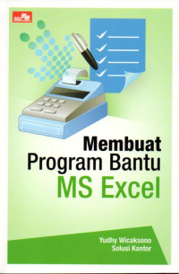 Image of Membuat program bantu ms. excel