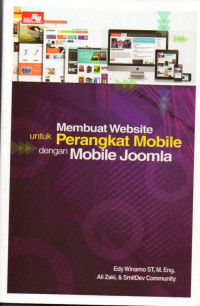 Image of Membuat website untuk perangkat mobile joomla