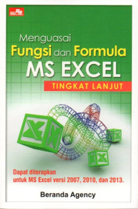 Image of Menguasai fungsi dan formula ms. excel tingkat lanjut : dapat diterapkan untuk ms. excel versi 2007, 2010, dan 2013