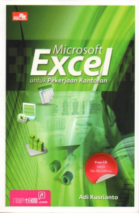Image of Microsoft excel untuk pekerjaan kantor