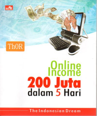 Image of Online income 200 juta dalam 5 hari