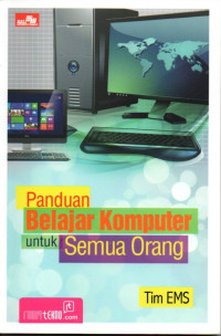 Image of Panduan belajar komputer untuk semua orang