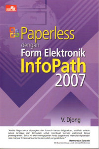 Image of Paperless dengan from elektronik info path 2007