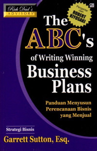 Image of The ABC'S of writing winning business plans : panduan menyusun perencanaan bisnis yang menjual