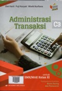 Image of Administrasi Transaksi untuk SMK/MAK kelas XI kompetensi keahlian bisnis daring dan pemasaran