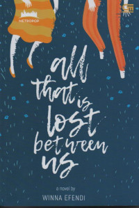 Image of All that is lost between us