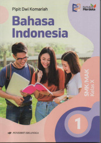 Image of Bahasa Indonesia SMK/MAK Kelas X (Kurikulum Merdeka)