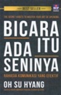 Image of The secret habits to master you are speaking