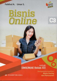 Image of bisnis Online untuk SMK/MAK kelas XII kompetensi keahlian bisnis daring dan pemasaran