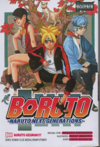 Image of Boruto: naruto next generations vol.1