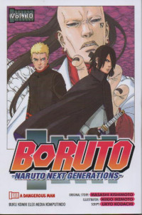 Image of Boruto: naruto next generations vol. 10