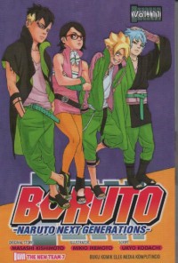 Image of Boruto: naruto next generations vol. 11