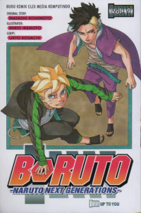 Image of Boruto: naruto next generations vol. 9