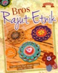 Image of Bros rajut etnik: Inspirasi rajut etnik cantik untuk bros