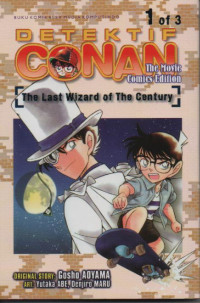 Image of Detektif conan the movie comics edition: the last wizard of the century 1