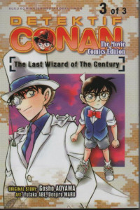 Image of Detektif conan the movie comics edition: the last wizard of the century 3