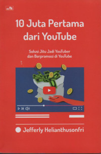 Image of 10 juta pertama dari youtuber