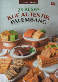 Image of 23 resep kue autentik palembang