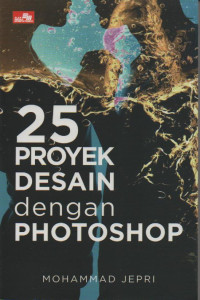 Image of 25 proyek desain dengan photoshop
