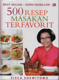 Image of 500 resep masakan terfavorit