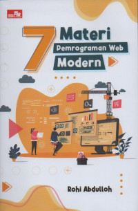Image of 7 materi pemrograman web modern