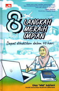 Image of 8 langkah meraih impian : dapat dibuktikan dalam 40 hari