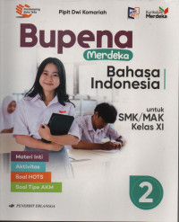 Image of Bahasa Indonesia untuk SMK/MAK kelas xi ( Bupena kurikulum merdeka )