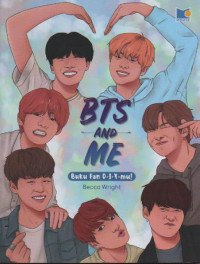 Image of BTS and me: buku fan D-I-Y-mu!