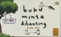 Image of Buku minta dibanting