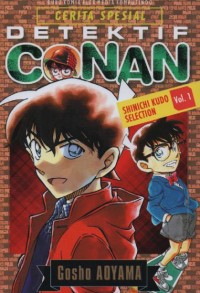 Image of Detektif conan shinichi kudo selection vol. 1