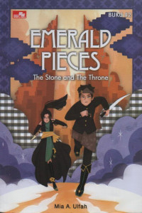 Image of Emerald pieces : the stone and the throne