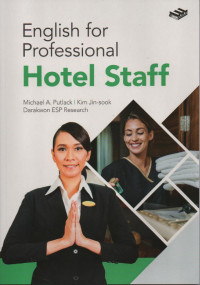 Image of English for professional hotel staff