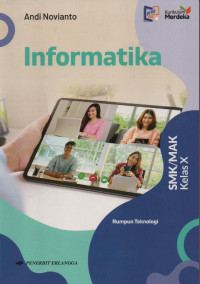 Image of Informatika SMK/MAK kelas x rumpun teknologi ( kurikulum merdeka )