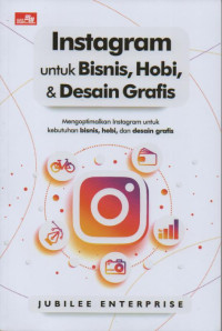 Image of Instagram untuk bisnis, hobi dan desain grafis