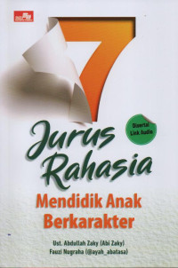 Image of Jurus rahasia mendidik anak berkarakter