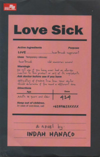 Image of Love  sick