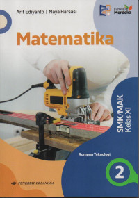 Image of Matematika SMK/MAK kelas xi rumpun teknologi ( kurikulum merdeka )