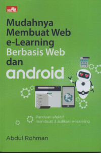 Image of Mudahnya membuat web e-learning berbasis web dan android