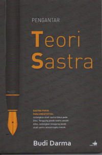 Image of Pengantar teori sastra